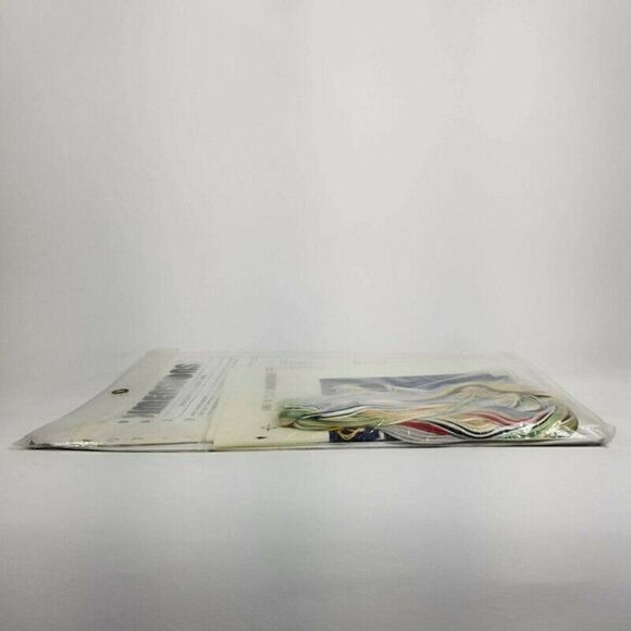 Vtg 1995 Dimensions No Count Cross Stitch "Country Weather Vane" 10"x10" 3995 - Picture 8 of 11